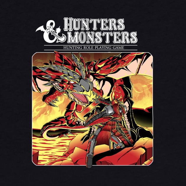 Hunters & Monsters by CoinboxTees